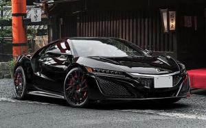 Acura NSX on Forgiato Wheels (TEC 2.5-R) 2017 года
